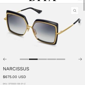 Dita Narcissus Sunglasses